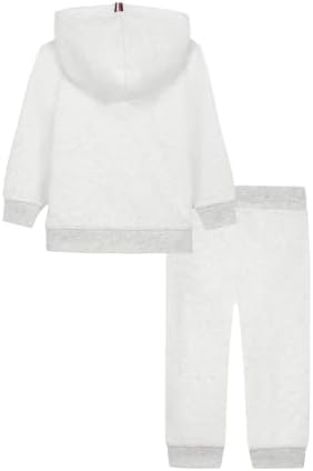 Tommy Hilfiger Baby Boys' 2-piece Fleece Set, Sweatshirt and Jogger Sweatpant - Image 2