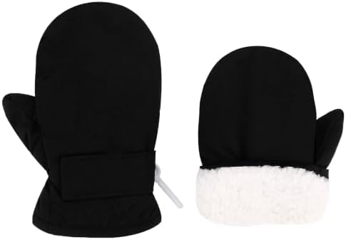 Infant Baby Toddler Winter Mittnes Lined Fleece Snow Gloves - Image 2