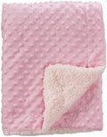 CREVENT Cozy Soft and Warm Sherpa Baby Blanket by CREVENT
