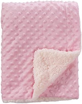CREVENT Cozy Soft and Warm Sherpa Baby Blanket by CREVENT
