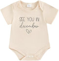 woshilaocai Baby Announcement Bodysuit Pregnancy Reveal by woshilaocai