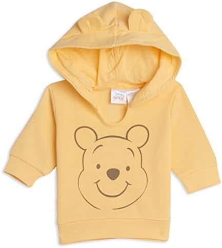 Disney Classics Winnie the Pooh Mickey Mouse Baby Hoodie Bodysuit and Pants 3 - Image 3