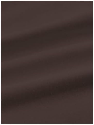 RoseSeek Girl's Short Sleeve Bodysuit Square Neck Leotard Tops 2 Pack - Image 4