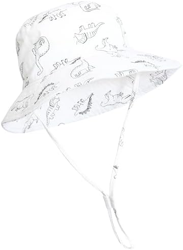 Baby Sun Hat UPF 50+ Toddler Bucket Summer Kids Beach Hats - Image 2