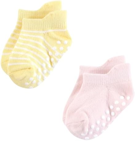 Hudson Baby Unisex Baby Non-Skid No-Show Socks - Image 4