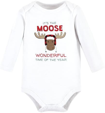 Hudson Baby Unisex Baby Cotton Bodysuits - Image 3