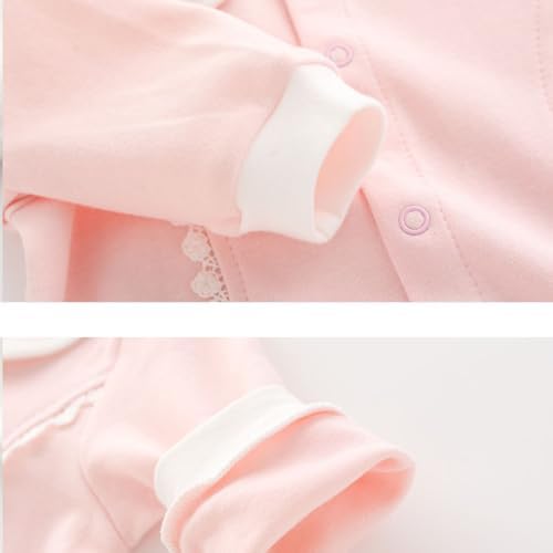 Infant Baby Girl Long Sleeve Romper Cotton Cute Style Newborn Toddler Jumpsuit - Image 4