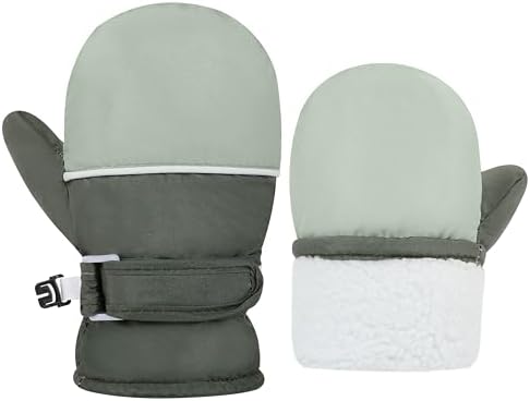 Infant Baby Toddler Winter Mittnes Lined Fleece Snow Gloves by UrbanVirgin