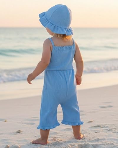 XUANHAO Baby Girl Clothes Infant Rompers Toddler Girls Summer Outfits 3M-3T - Image 4