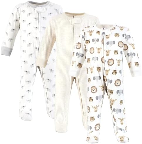 Hudson Baby Unisex Baby Cotton Sleep and Play by HudsonBaby