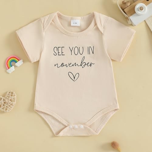 woshilaocai Baby Announcement Bodysuit Pregnancy Reveal - Image 2