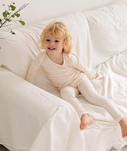 AVAUMA Baby Boys Girls Pajama Set 6M-7T Kids Cute Toddler Snug fit Pattern - Image 5