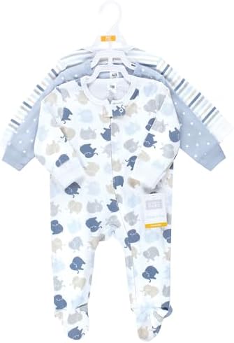 Hudson Baby Unisex Baby Cotton Sleep and Play - Image 2