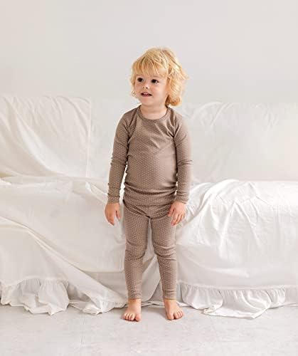 AVAUMA Baby Boys Girls Pajama Set 6M-7T Kids Cute Toddler Snug fit Pattern - Image 2