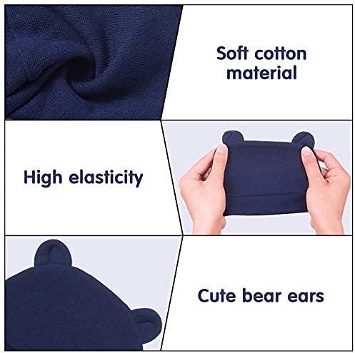 Geyoga Pieces Newborn Baby Hat Bear Ears - Image 6
