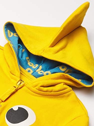 Pinkfong Boys' Baby Shark Yellow Hoodie - Image 3