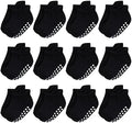 Hudson Baby Unisex Baby Non-Skid No-Show Socks by HudsonBaby