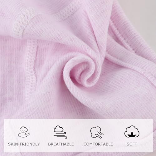 Yuoahcn Newborn Hats for Baby Girls Boys Cotton Beanie Soft Infant Hat - Image 3