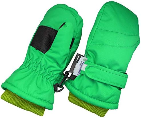 Waterproof Kids Mittens Gloves, 100G 3M Thinsulate Baby Toddler Winter Snow by ZeldaMatilda
