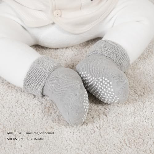 VWU Baby Toddler Kids Cotton Socks - Image 2