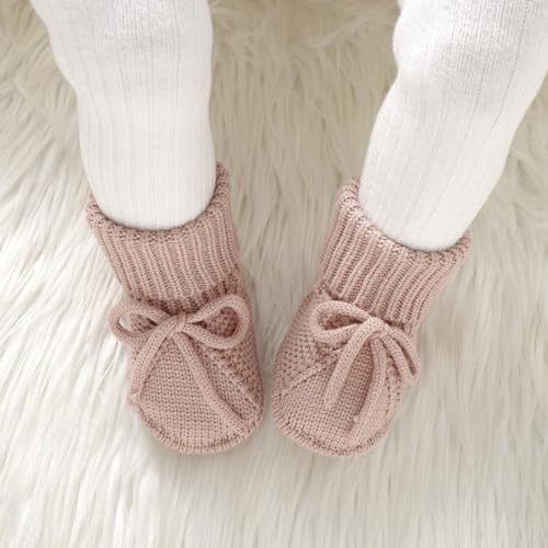 mimixiong Baby Booties Newborn Warm Infant Sock Baby Shoes - Image 2