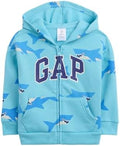 GAP Baby-Boys Playtime Favorites Logo Pullover Hoodie Hooded Sweatshirt by GAP