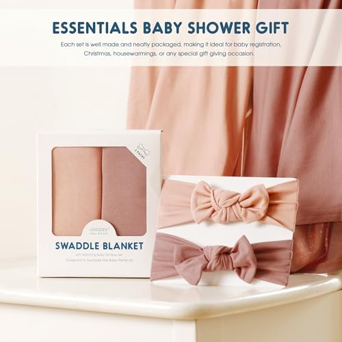 GRSSDER Newborn Swaddle Blanket Set - Image 5