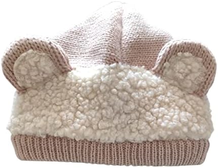 Baby Winter Hat Scarf Set, Unisex Infant Toddler Kids Hat Scarf - Image 5