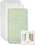 Nana Baby Burp Cloths – 100% Organic Cotton, Oversized & Hypoallergenic by NanaBabyOrganics