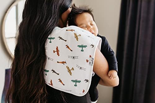 Copper Pearl Premium Baby Burp Cloths - Image 5