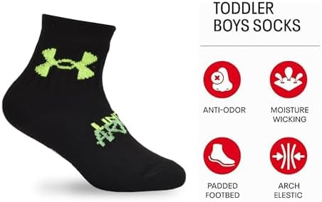 Under Armour Girls' Quarter Socks - Image 2