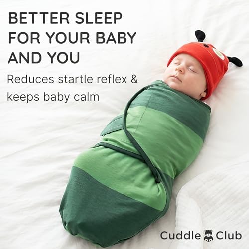 Cuddle Club Baby Cotton Swaddles - Image 3