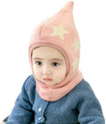 Baby Winter Hat Scarf Set, Unisex Infant Toddler Kids Hat Scarf by GZMM