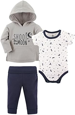 Yoga Sprout Bodysuit, and Track Jacket Set by Yoga+Sprout