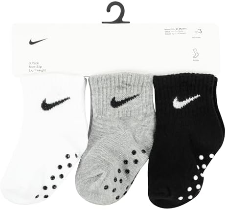 Nike Baby Multi-pack Gripper Baby/Toddler Socks - Image 3