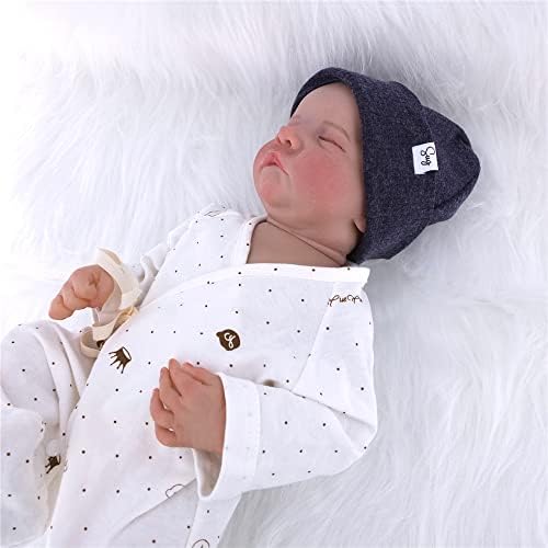 Jersey Beanie Hat for Newborn Baby Boys Girls Silky Satin Lined Hats Bonnet - Image 6