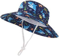 LANGZHEN Sun Protection Hat for Kids Toddler Boys Girls Wide Brim Summer by LANGZHEN
