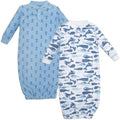 Hudson Baby Unisex Baby Fleece Gowns by HudsonBaby