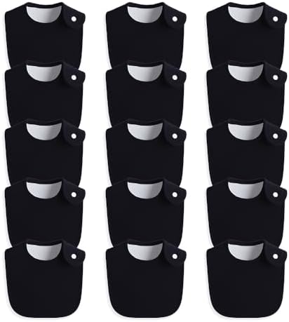 8 Pack Baby Bibs Unisex Adjustable by Unknown