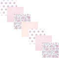 Hudson Baby Unisex Baby Cotton Polyester Flannel Receiving Blankets Bundle by HudsonBaby