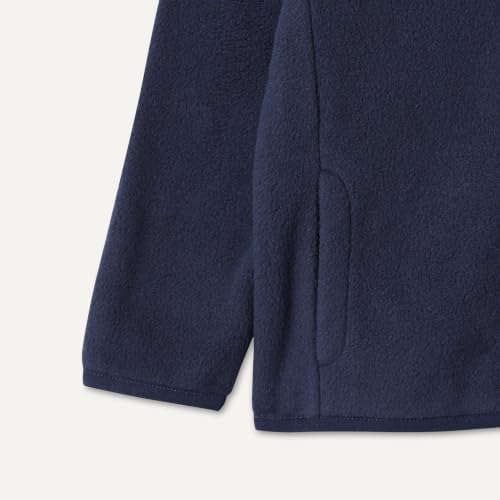 Amazon Essentials Unisex Kids' Polar Fleece Full-Zip Mock Jacket - Image 4