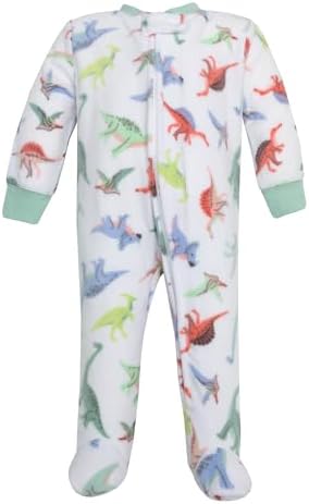 Hudson Baby Unisex Baby Fleece Sleep and Play - Image 3