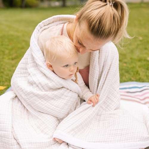 Little Unicorn Premium Quilted Throw | Super Soft - Image 5