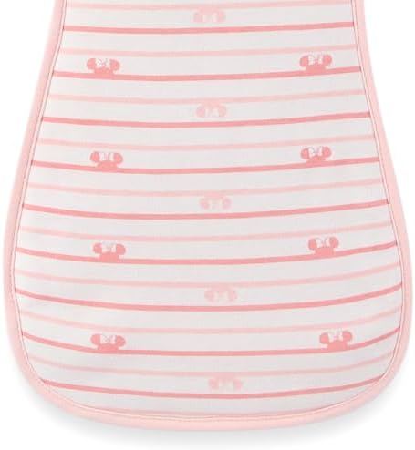 Disney Baby Minnie Mouse Burp Cloths 3 Pack Soft Absorbent 20" x 10" Leakproof - Image 6