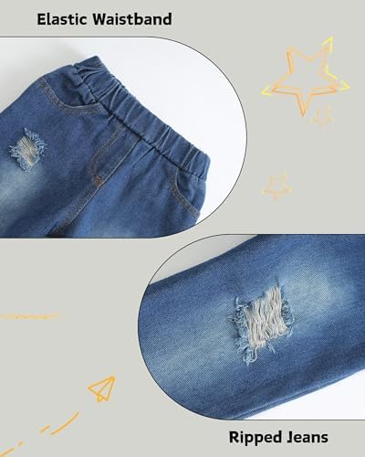 XUANHAO Baby Boy Clothes Toddler Outfits Hoodie Jeans Clothing 12 Months-5T - Image 5