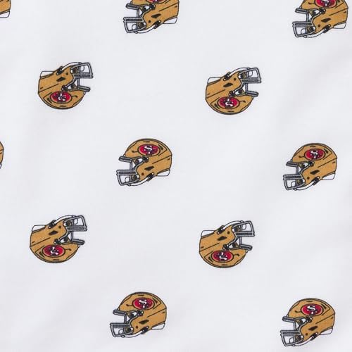 Gerber Baby Nfl Team Bandana Bibs and Burp Cloth Set - Image 4