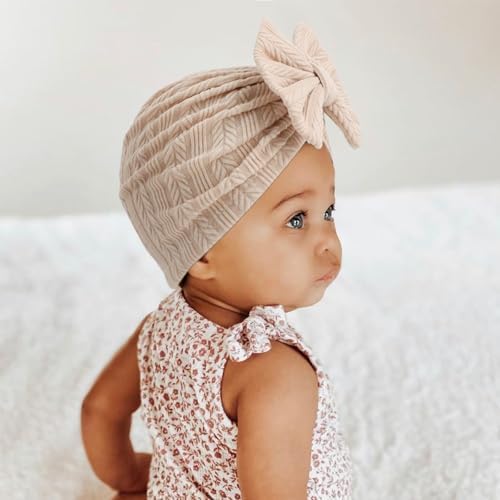 AQOKKA Newborn Baby Girl Hats - Image 5