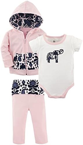 Yoga Sprout Bodysuit, and Track Jacket Set by Yoga+Sprout