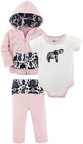Yoga Sprout Bodysuit, and Track Jacket Set by Yoga+Sprout