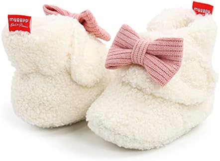 Baby Booties Cozy Fleece Slippers Soft Baby Shoes - Image 5